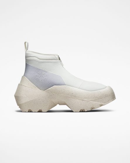 Men's Converse x A-COLD-WALL* Geo Forma Boot High Top Shoes White | AU E136CM